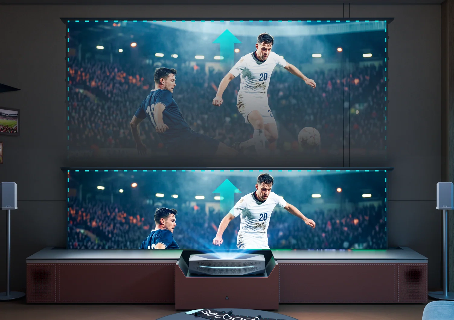A reveal TV can’t give you.